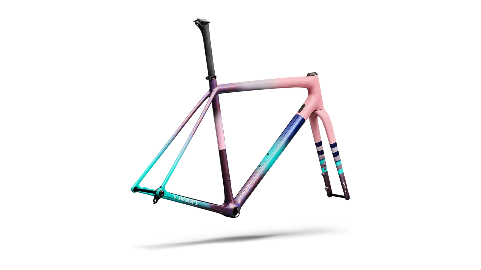 Specialized S-Works 26 Crux Frameset Dessert Rose 54