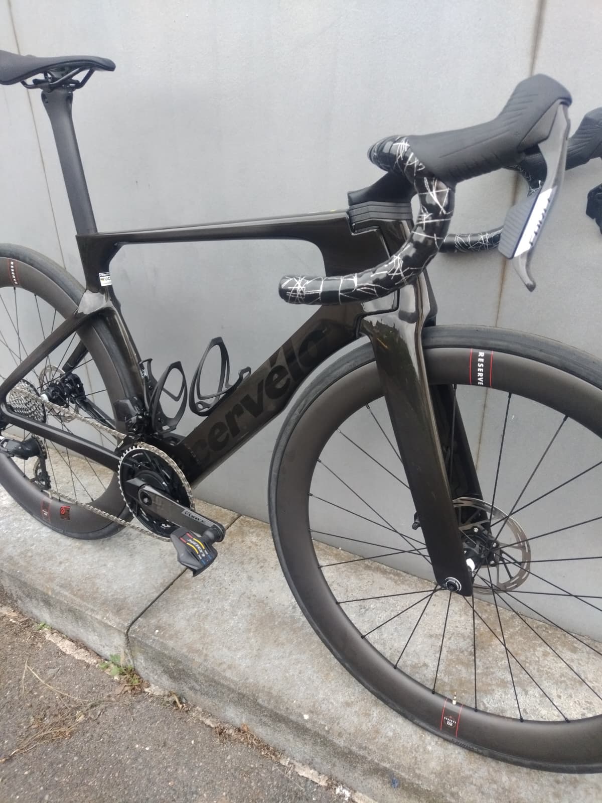 Cervélo S5 Five Black Custom Aufbau