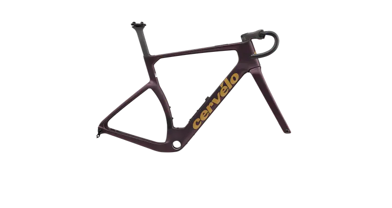 Cervélo 2026 Áspero-5 Frameset Black Current 54, 56