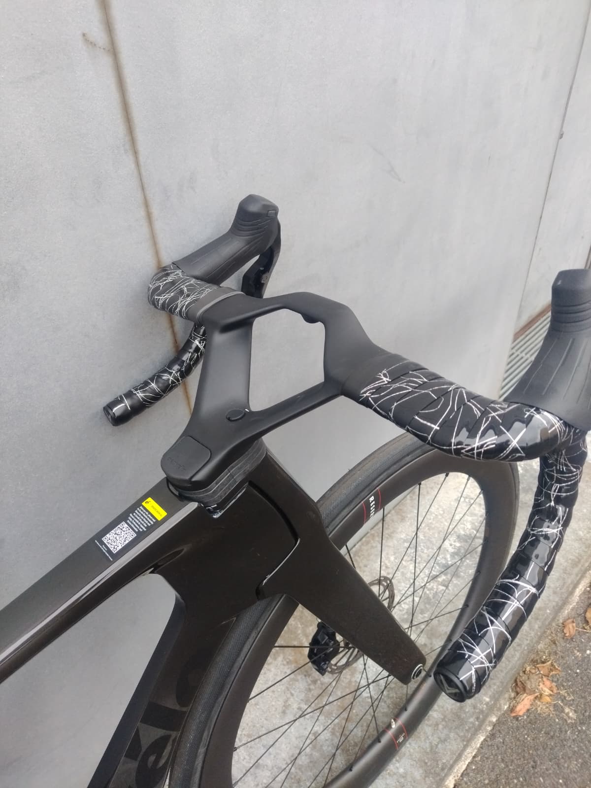 Cervélo S5 Five Black Custom Aufbau