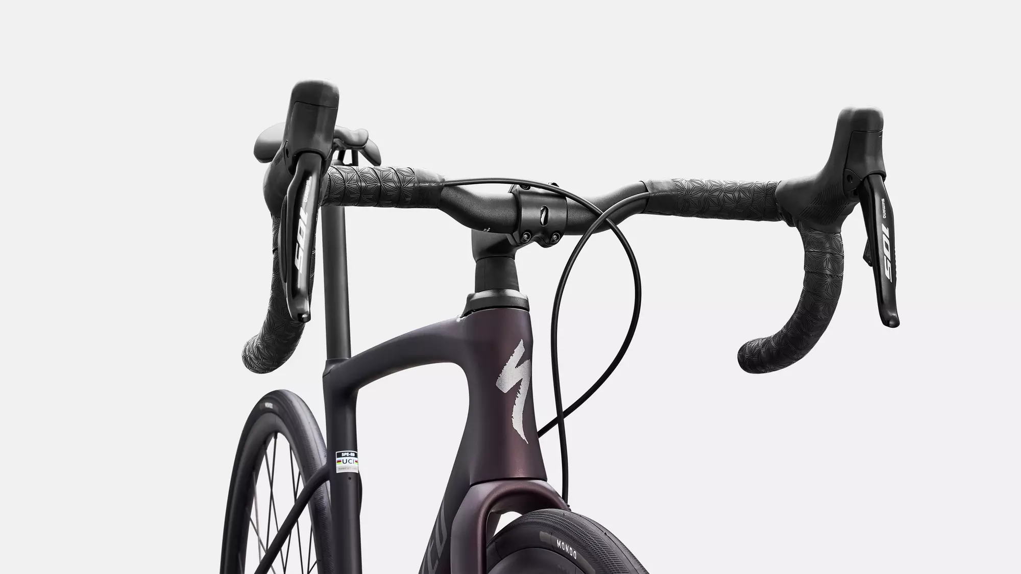 Specialized 2026 Roubaix SL 8 Comp Satin Solidity Metallic