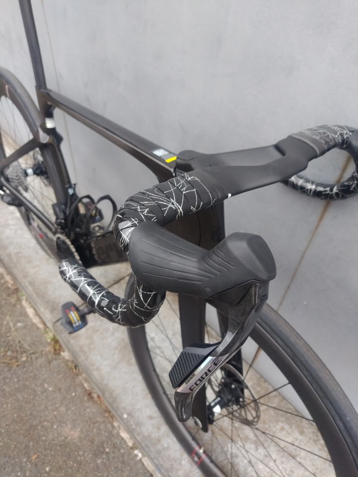 Cervélo S5 Five Black Custom Aufbau