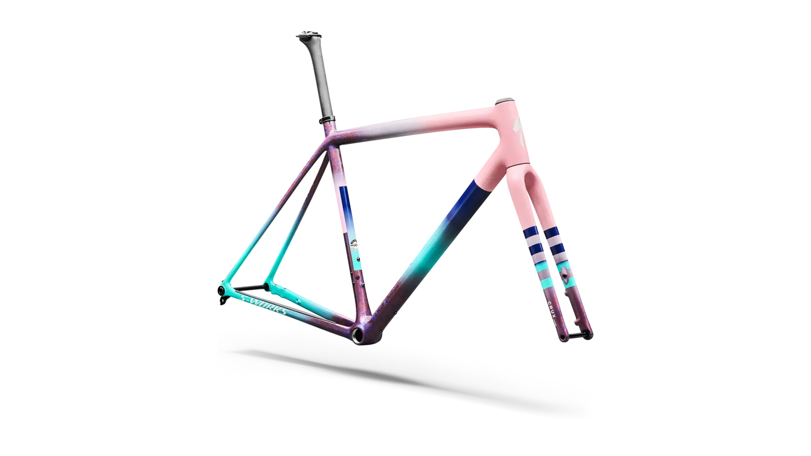 Specialized S-Works 26 Crux Frameset Dessert Rose 54