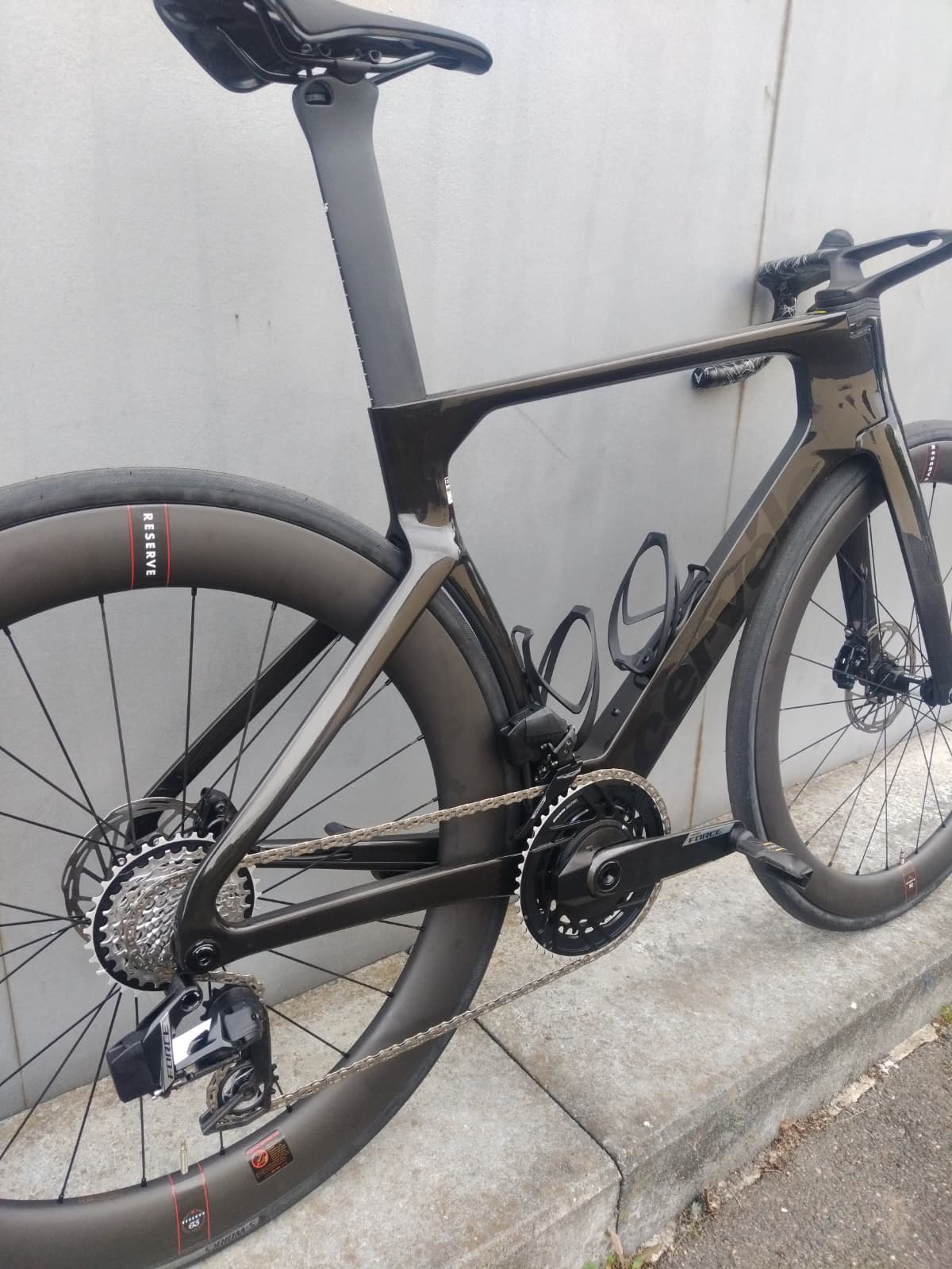 Cervélo S5 Five Black Custom Aufbau