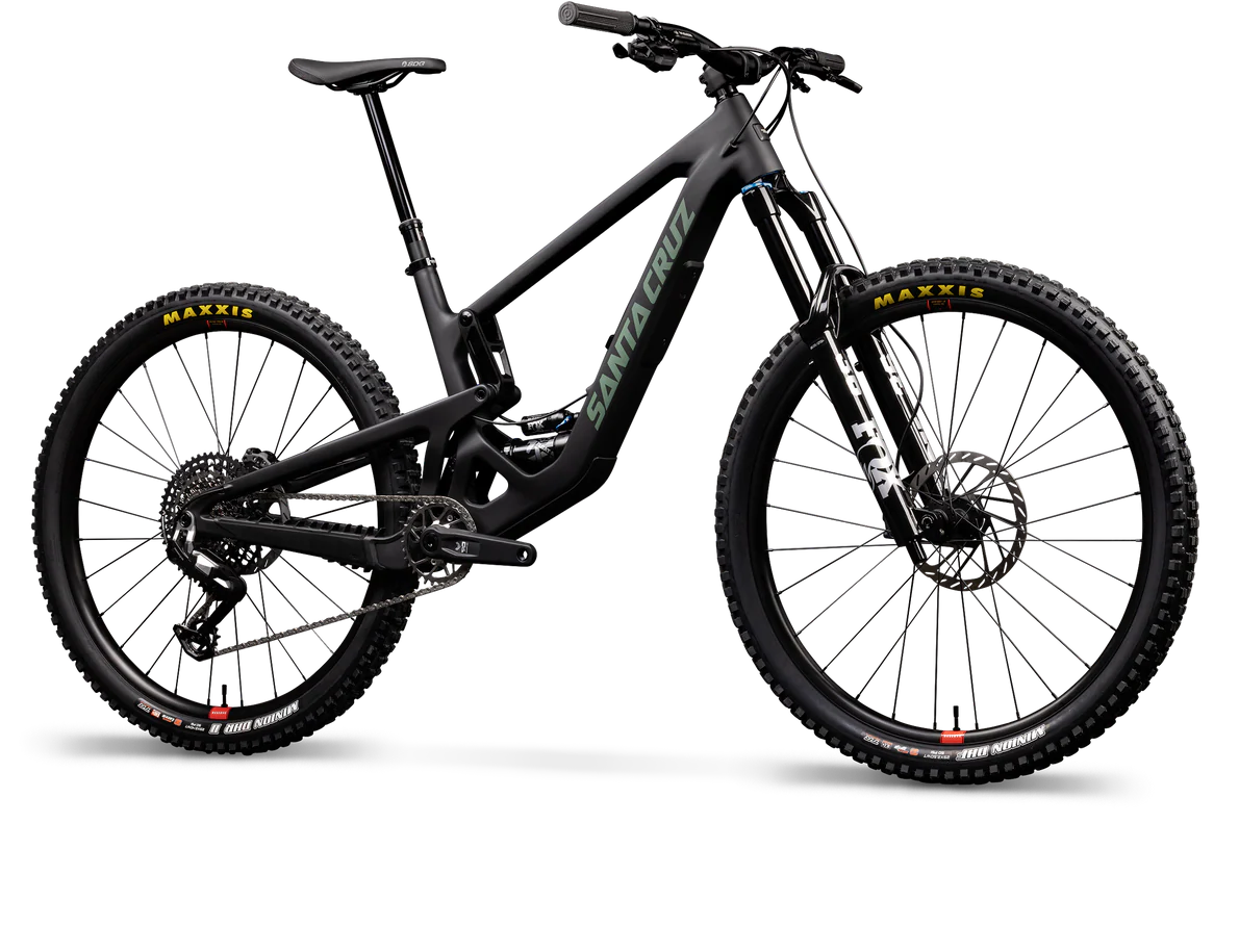 Santa Cruz 2026 Hightower SRAM 90  Matt Black
