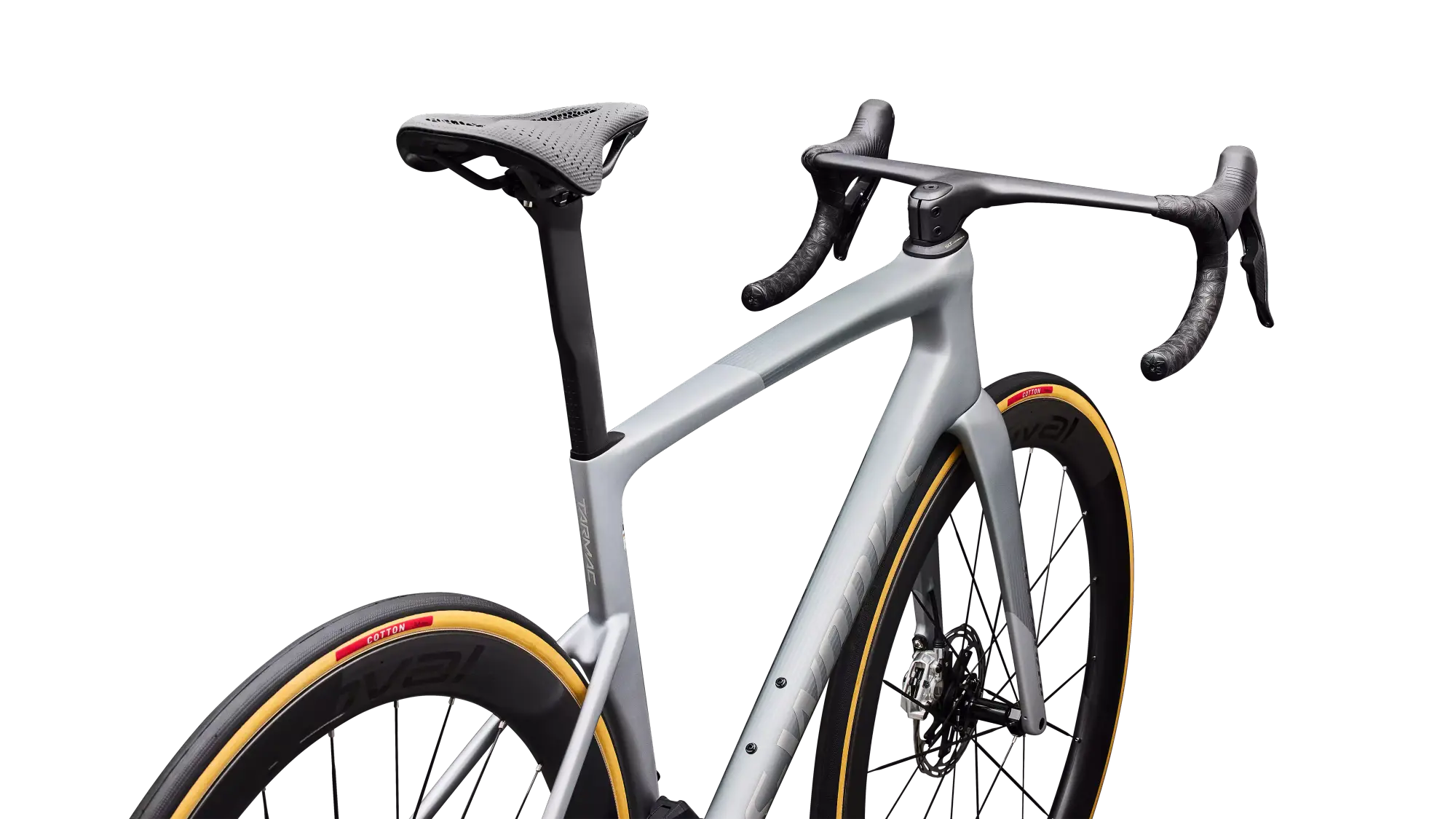 Specialized S-Works Tarmac SL9 SRAM RED Satin SIlver Dust 56