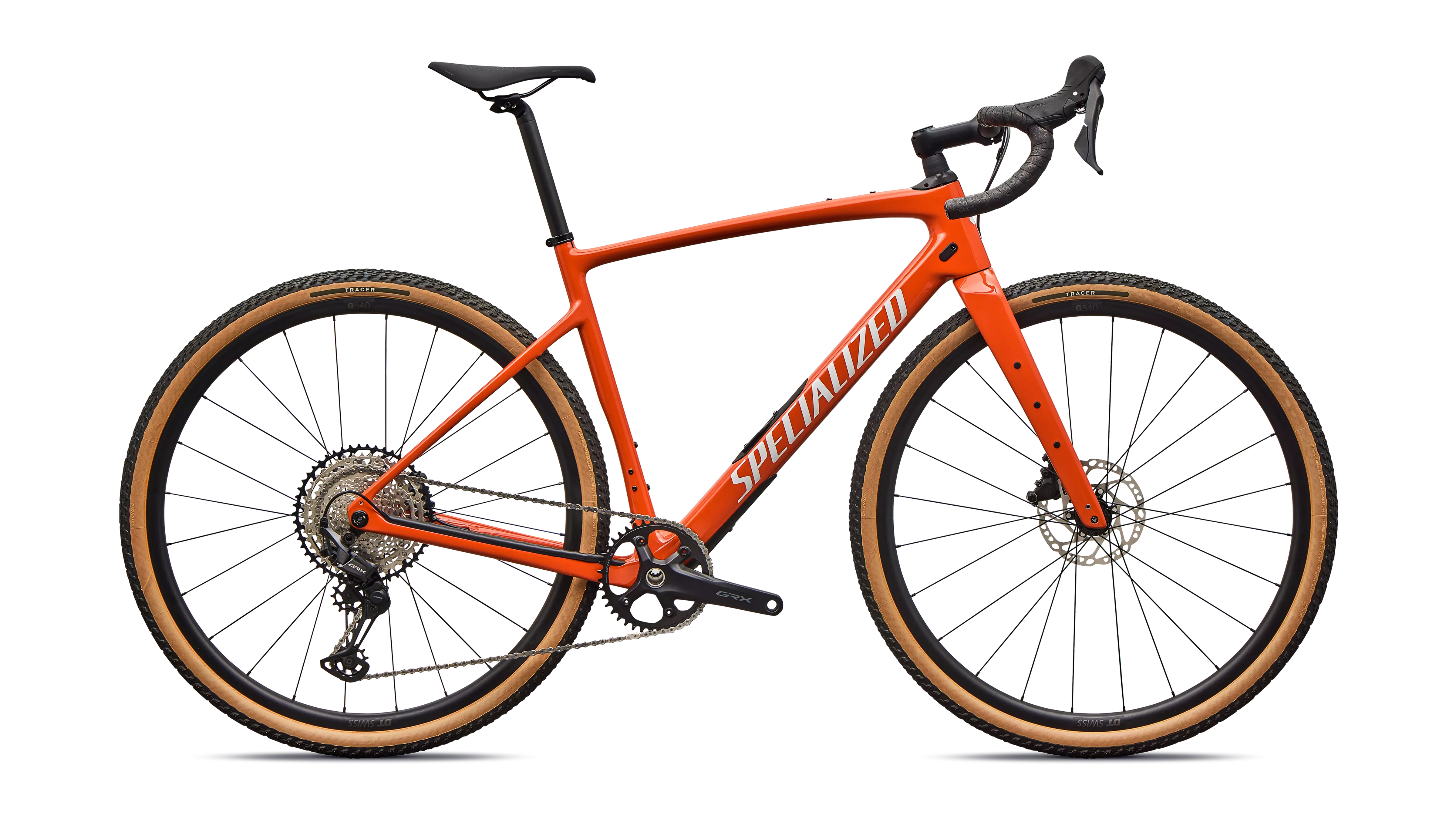 Specialized 2026 Diverge 4 Sport Carbon Deep Orange/dune White