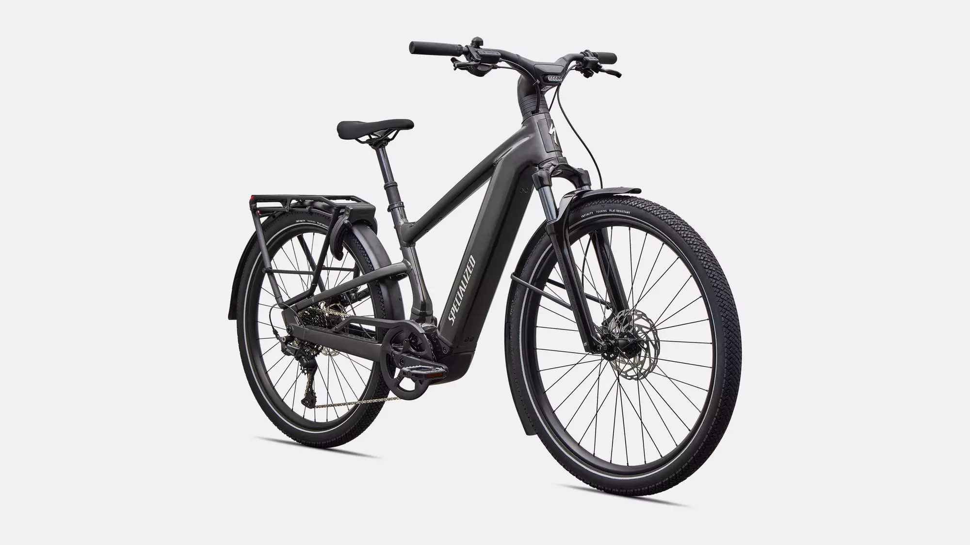 Specialized Vado 3 5.0 Gloss Metallic Obsidian