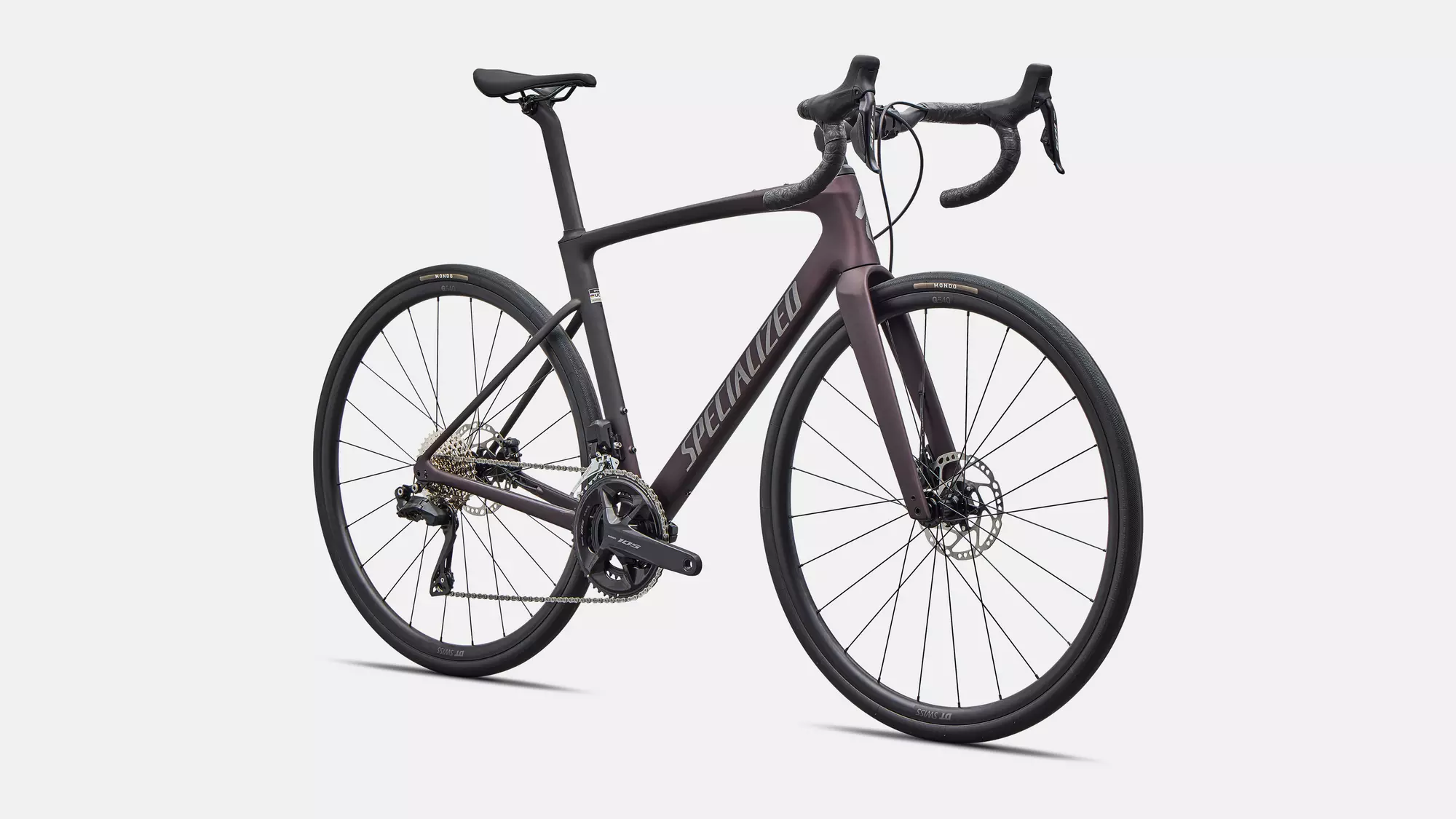 Specialized 2026 Roubaix SL 8 Comp Satin Solidity Metallic