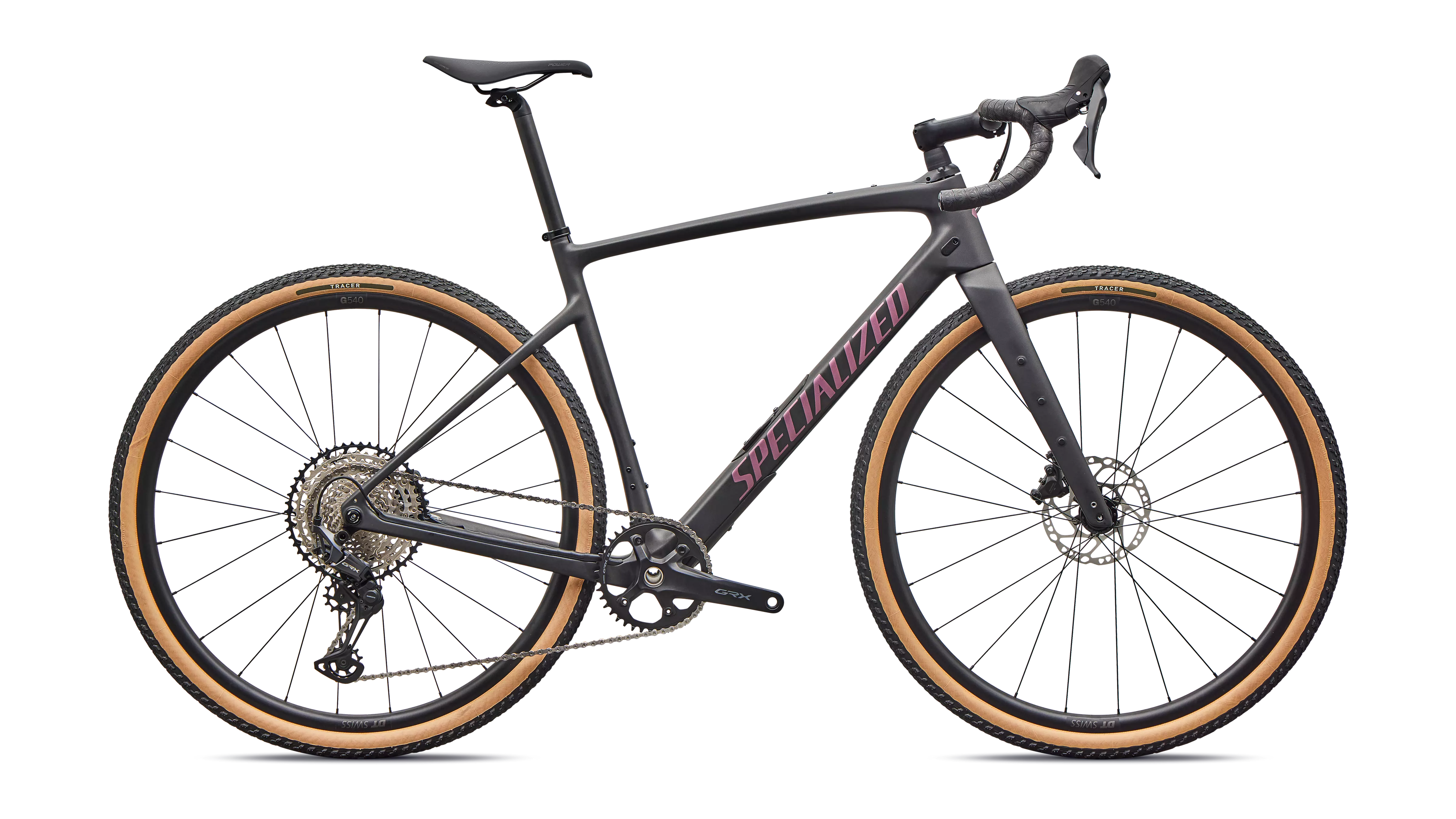 Specialized 2026 Diverge 4 Sport Carbon Obsidian Metallic/quartz Metallic