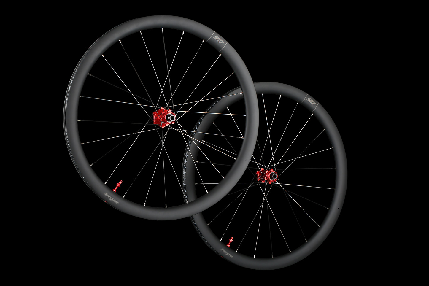 Hope RX40 PRO5 Carbon Gravel Laufradsatz 