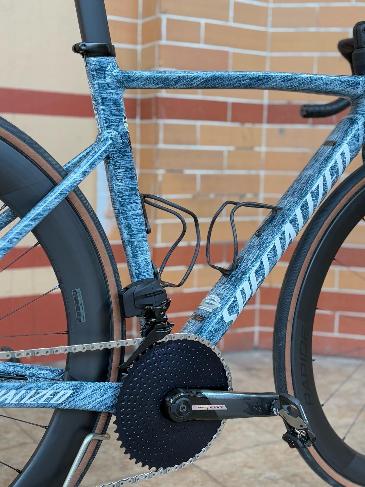 Specialized Allez Sprint Gloss Sea Foam Custom Aufbau
