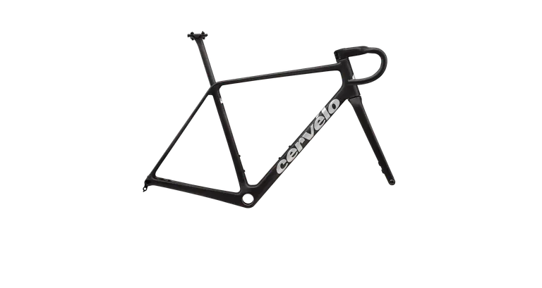 Cervélo 2026 R5 Frameset Schwarz Silber