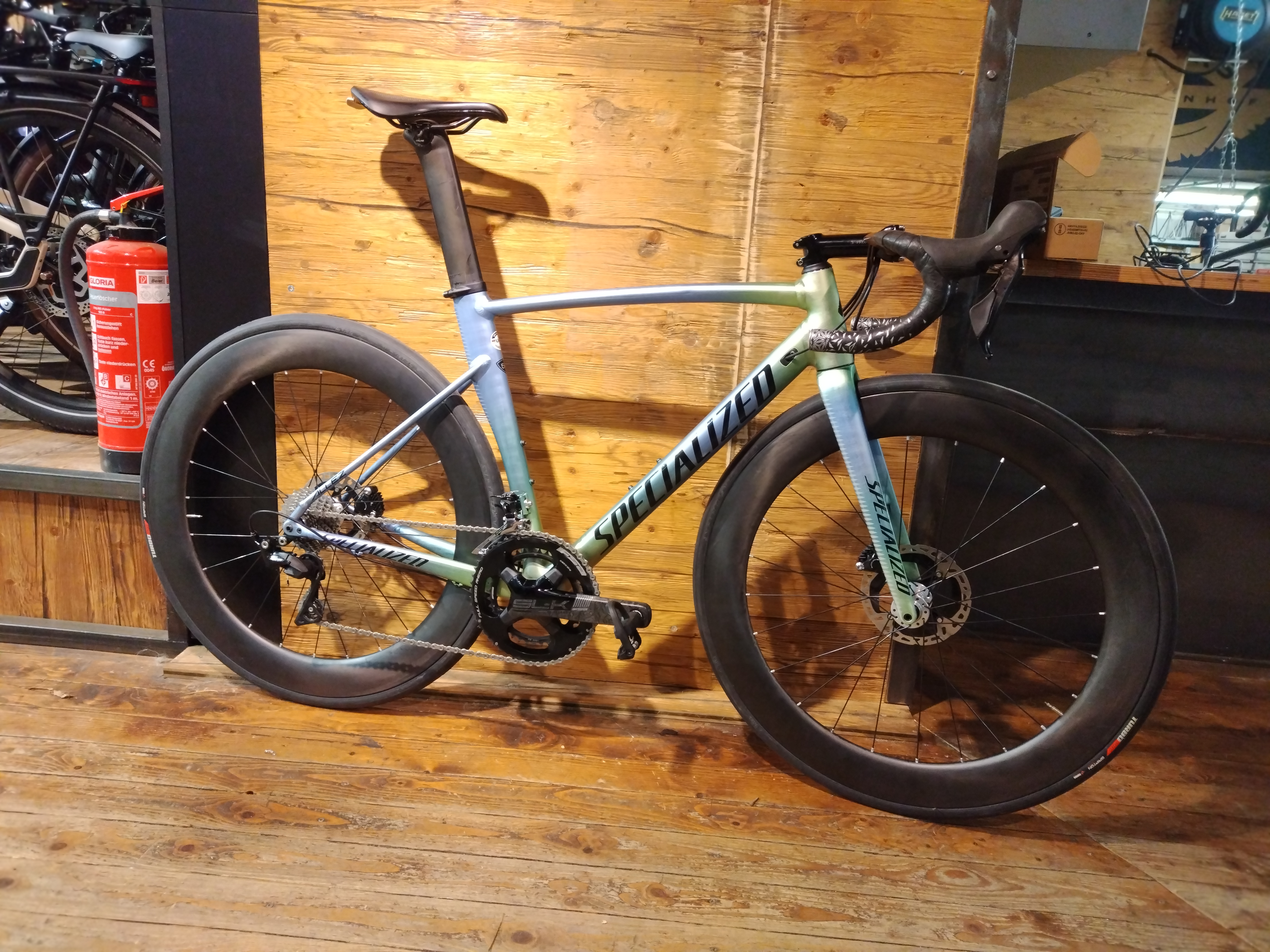 Specialized Allez Sprint Down Under Custom Aufbau