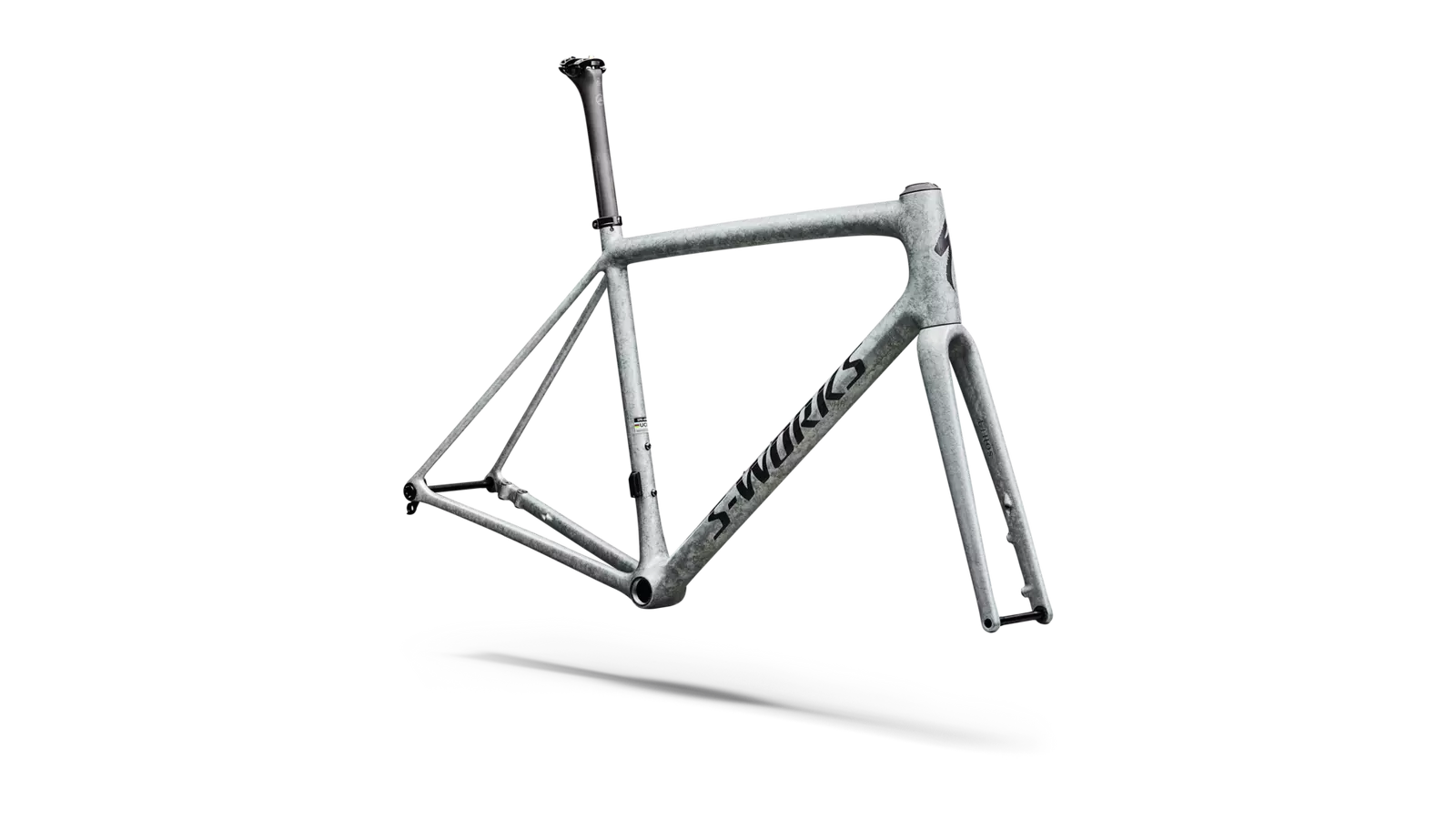 Specialized S-Works 2026 Aethos 2 Frameset Gloss Silver