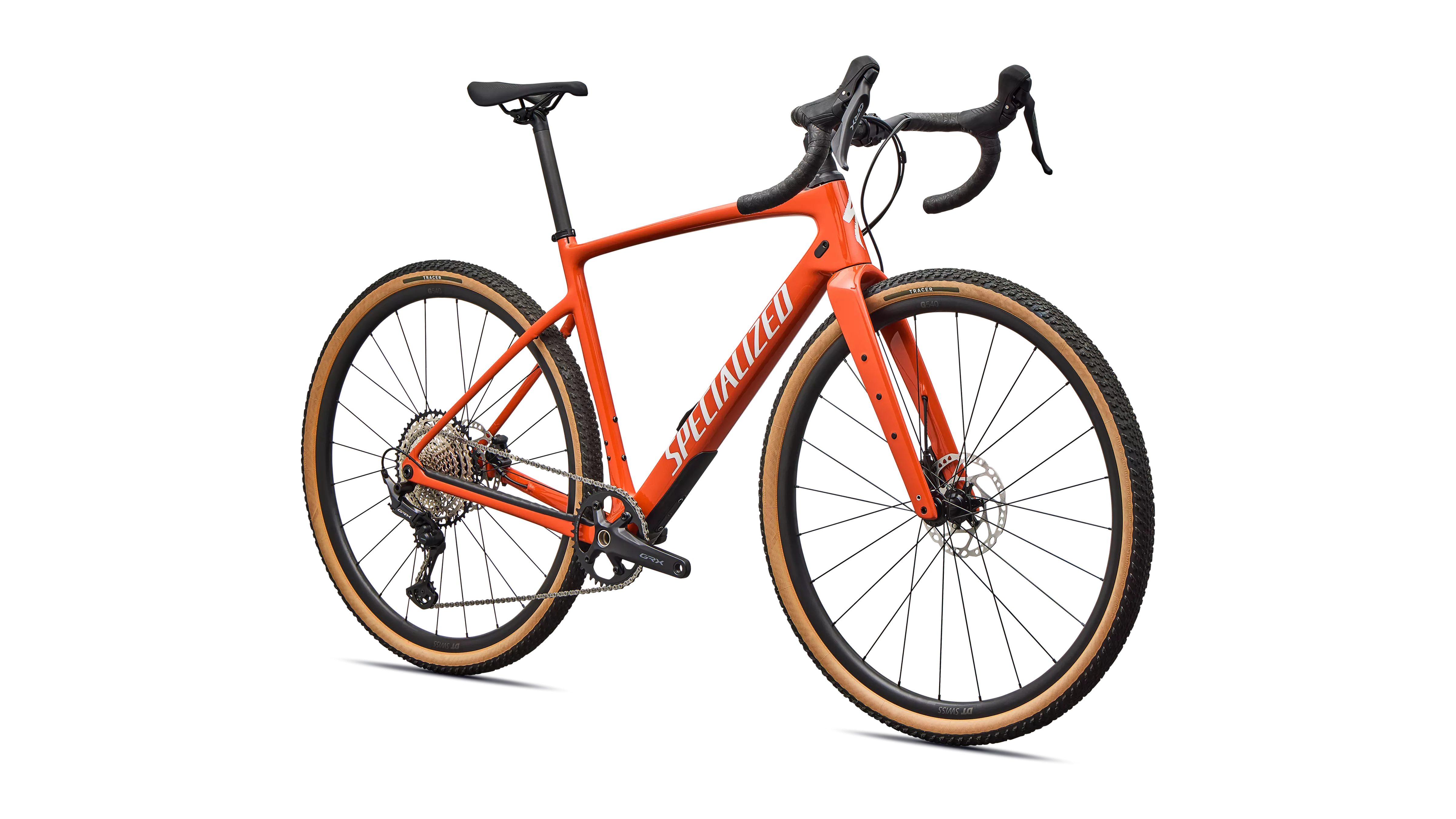 Specialized 2026 Diverge 4 Sport Carbon Deep Orange/dune White