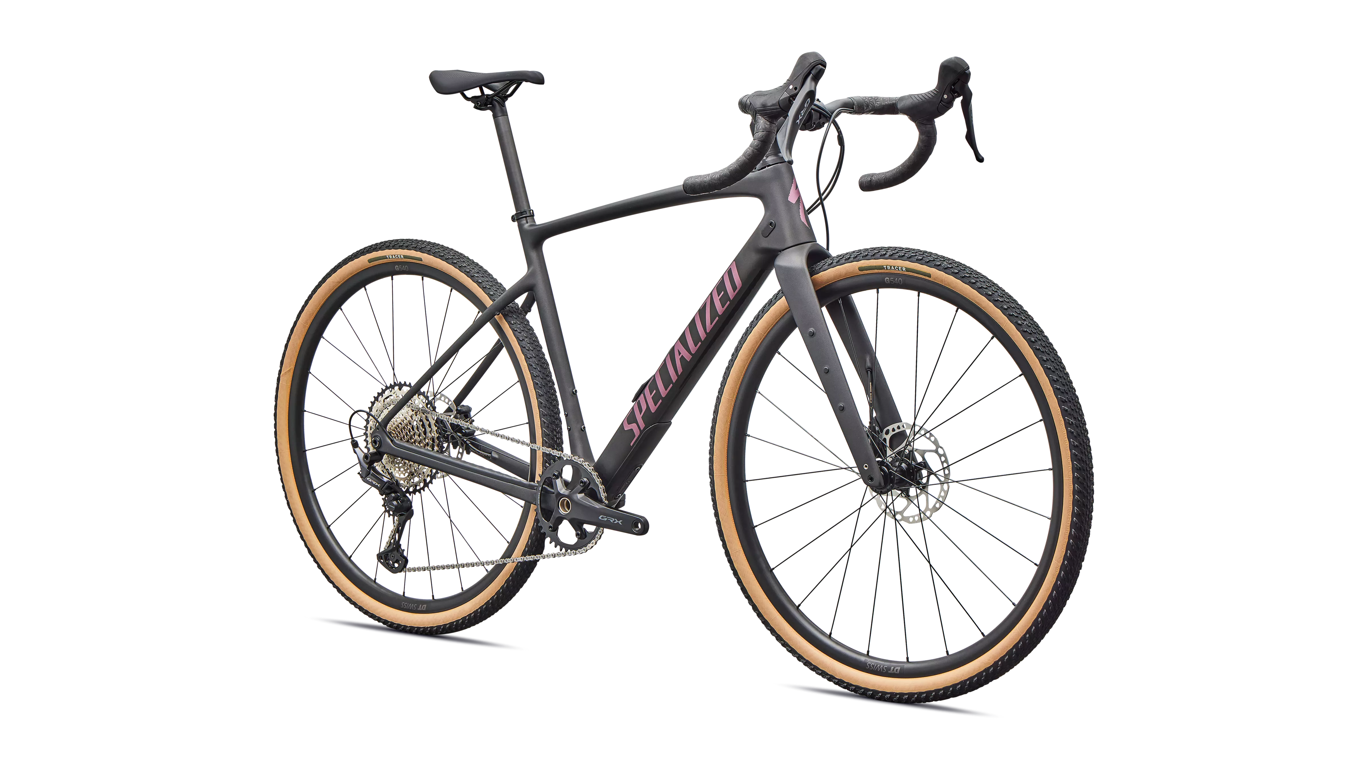 Specialized 2026 Diverge 4 Sport Carbon Obsidian Metallic/quartz Metallic