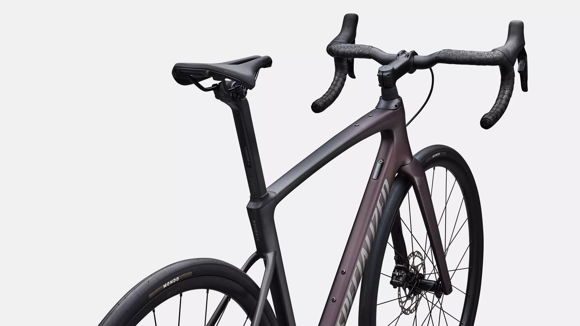 Specialized 2026 Roubaix SL 8 Comp Satin Solidity Metallic