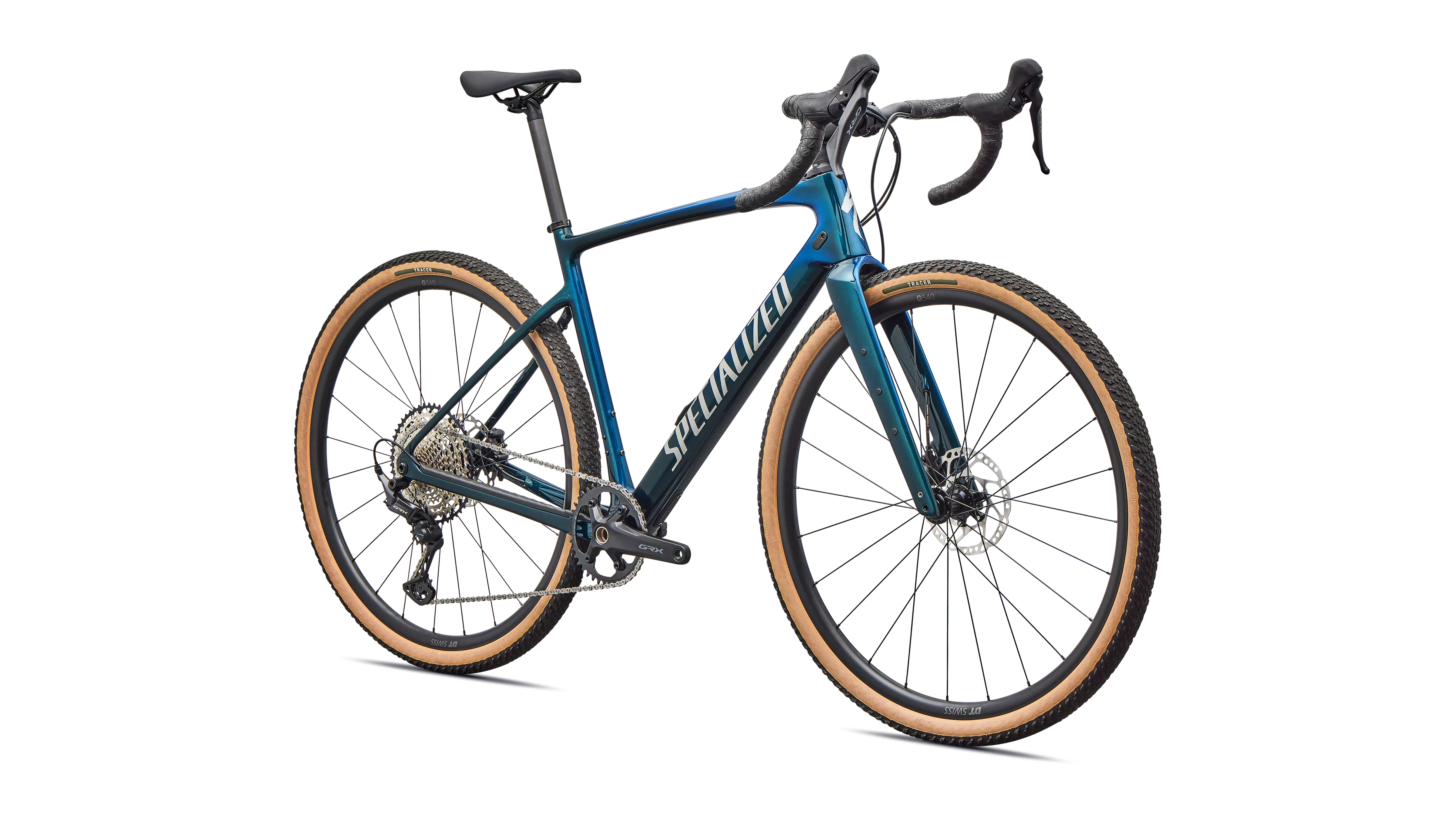 Specialized 2026 Diverge 4 Sport Carbon Emerald Metallic/silver Dust