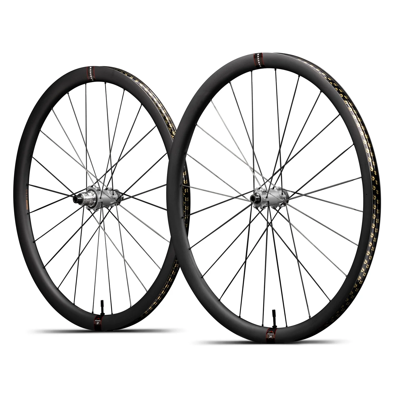 Reserve Turbulent Aero 34/37 SL Tune Naben + Carbon Speichen 