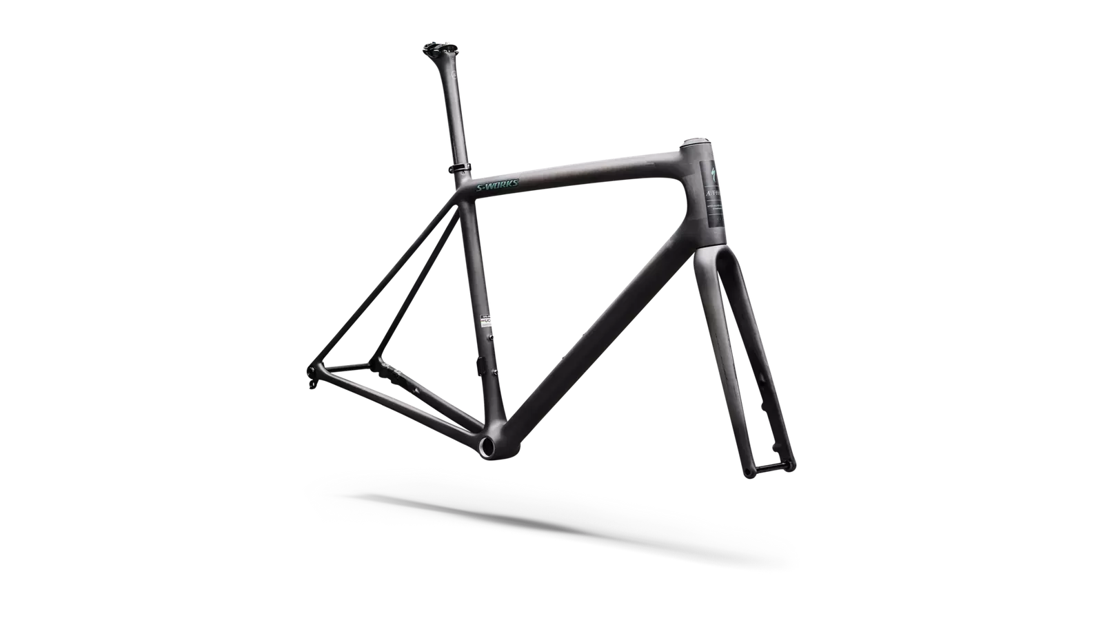 Specialized S-Works 2026 Aethos 2 Frameset Ready to Paint