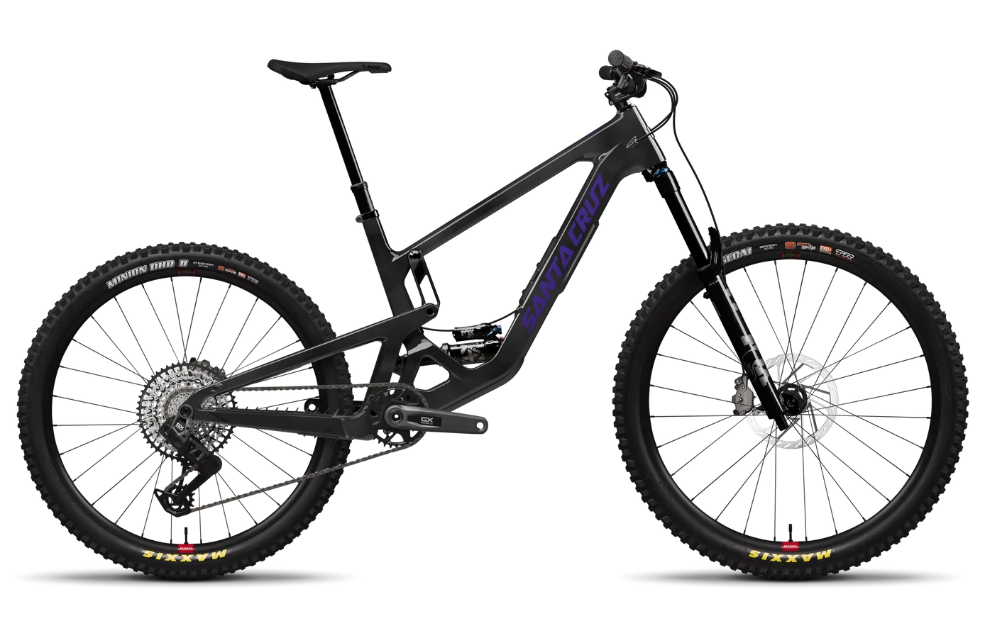 Santa Cruz 2026 Bronson R-Kit GX AXS Gloss Carbon