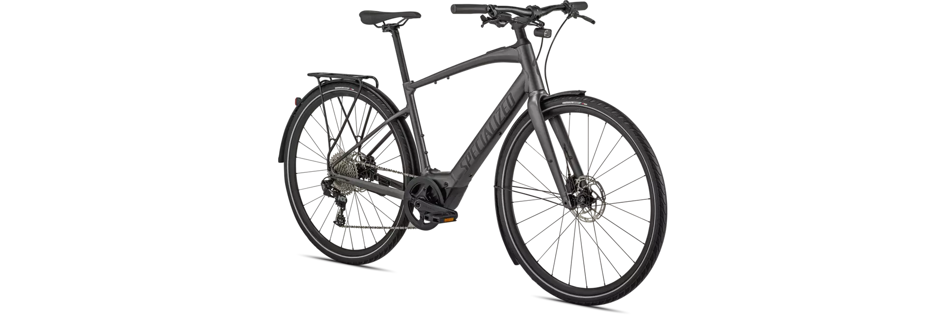 Specialized 2022 Turbo Vado SL 4.0 EQ 320Wh Smoke Black Medium