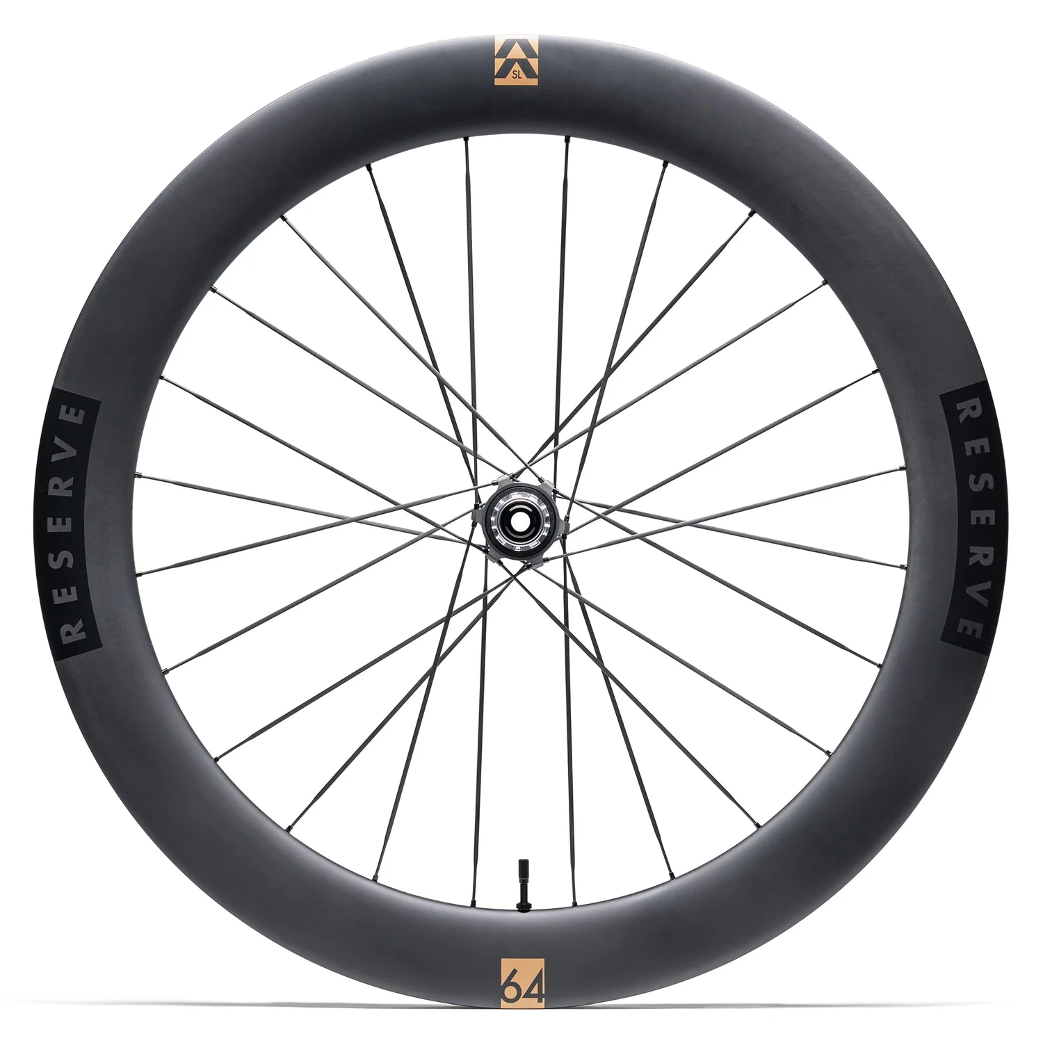 Reserve Turbulent Aero 57/64 SL Tune Naben + Carbon Speichen