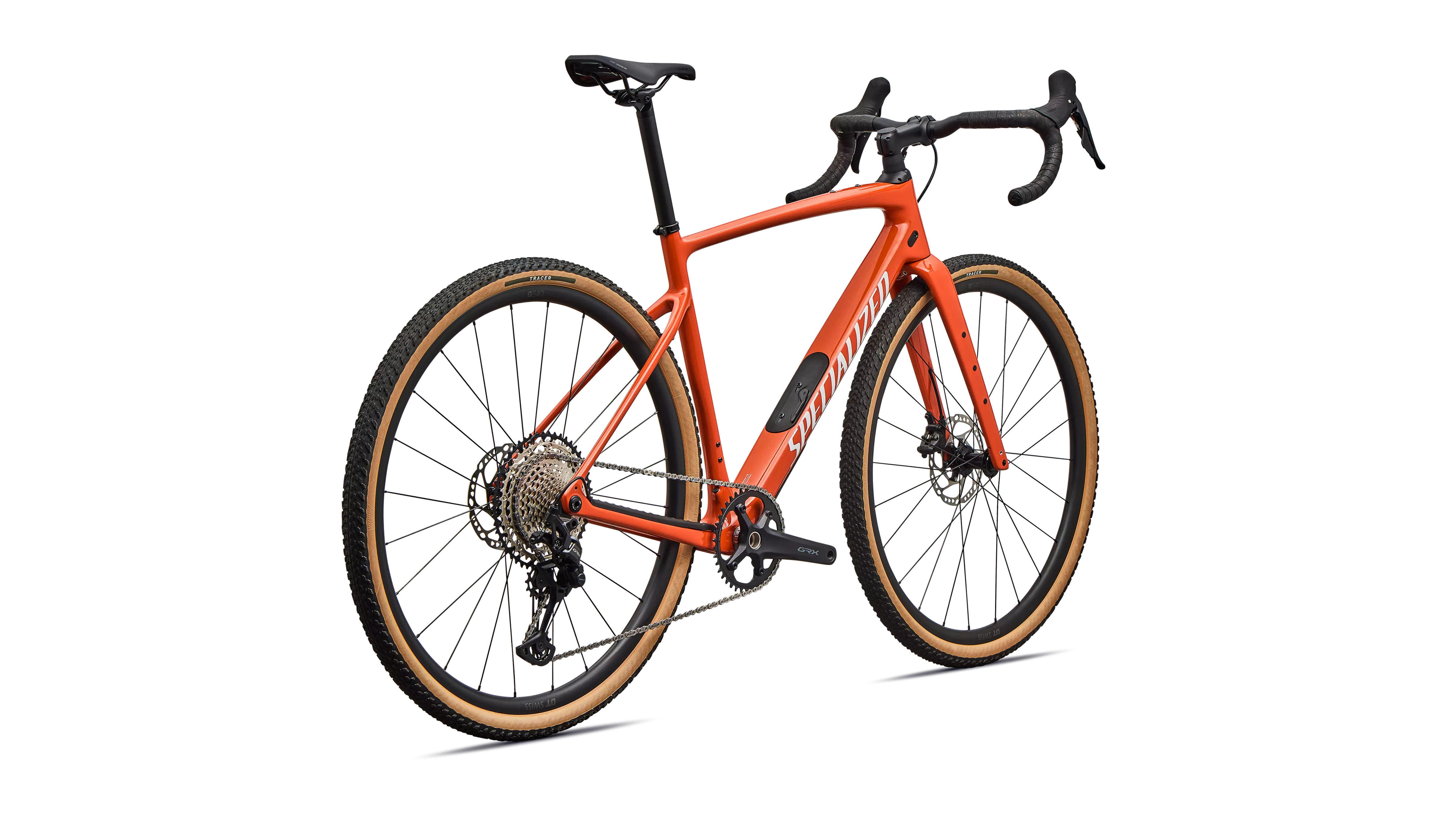 Specialized 2026 Diverge 4 Sport Carbon Deep Orange/dune White