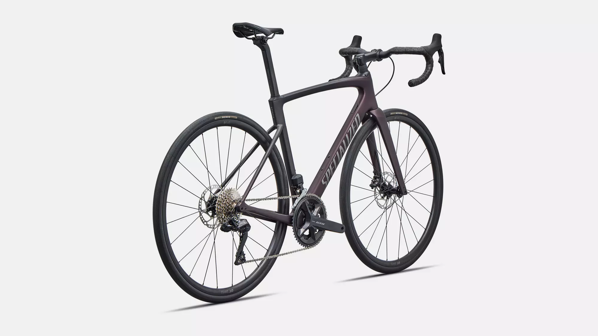 Specialized 2026 Roubaix SL 8 Comp Satin Solidity Metallic