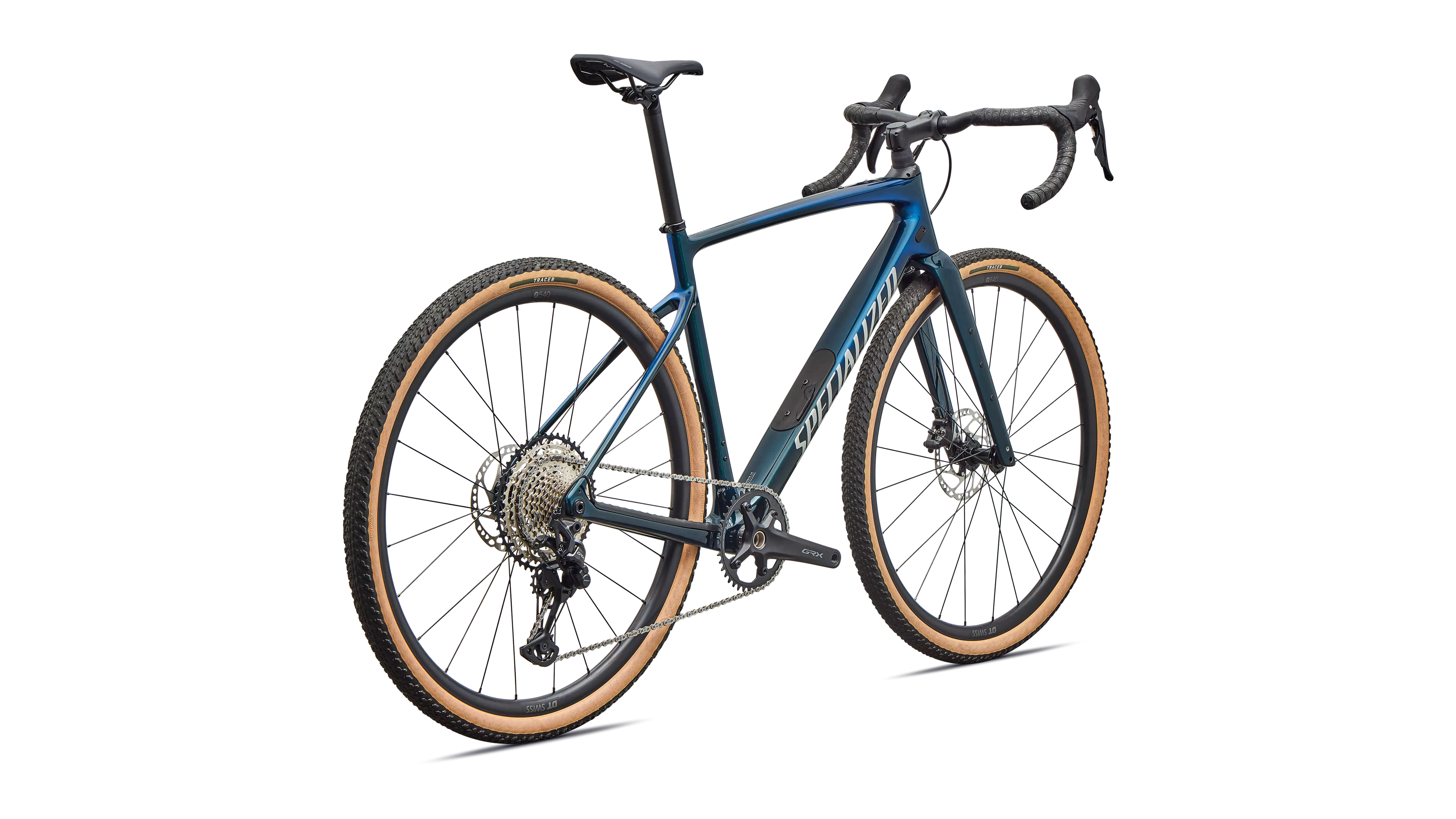 Specialized 2026 Diverge 4 Sport Carbon Emerald Metallic/silver Dust