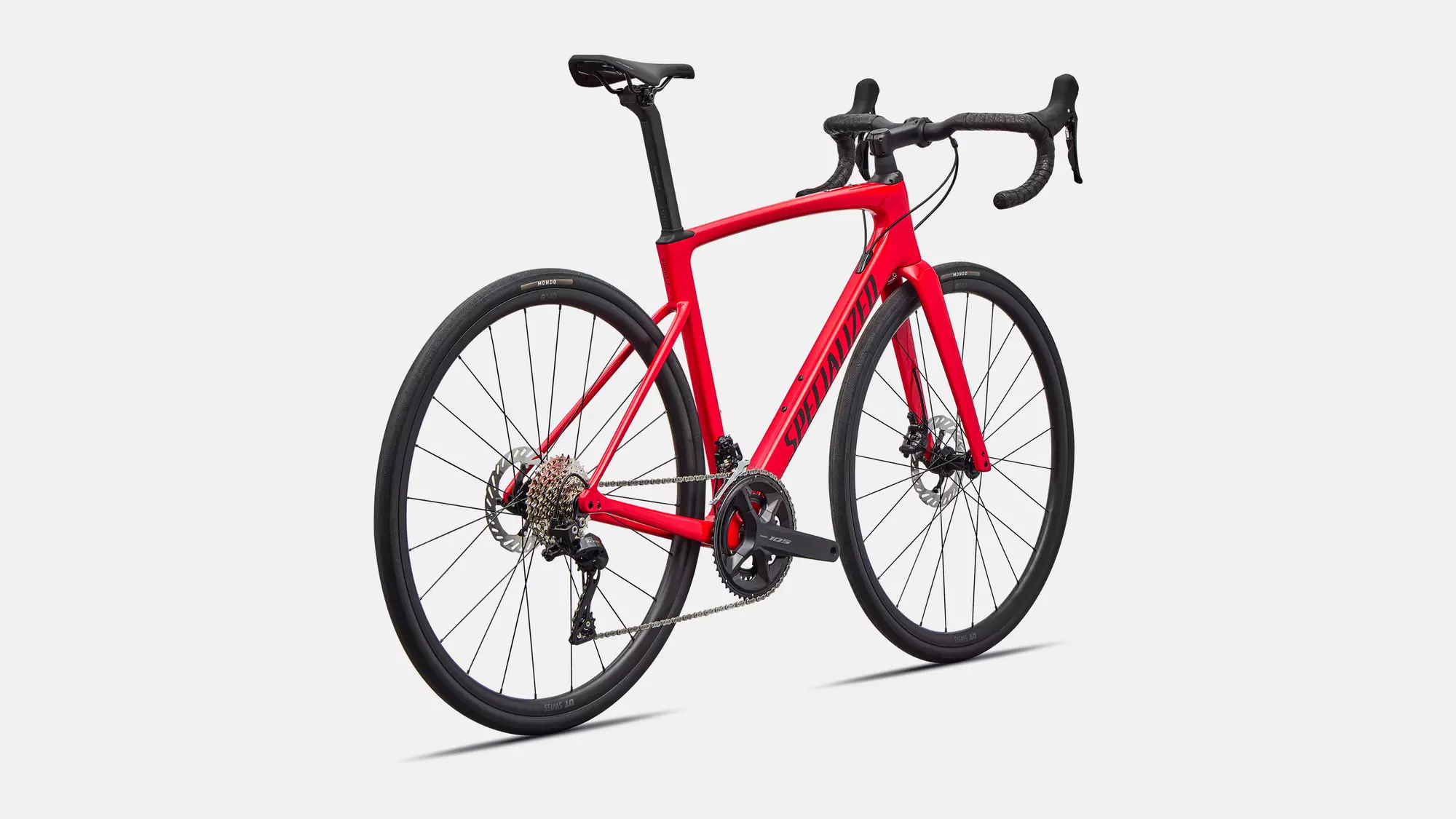 Specialized 2026 Roubaix SL 8 Sport Gloss Vivid Red 