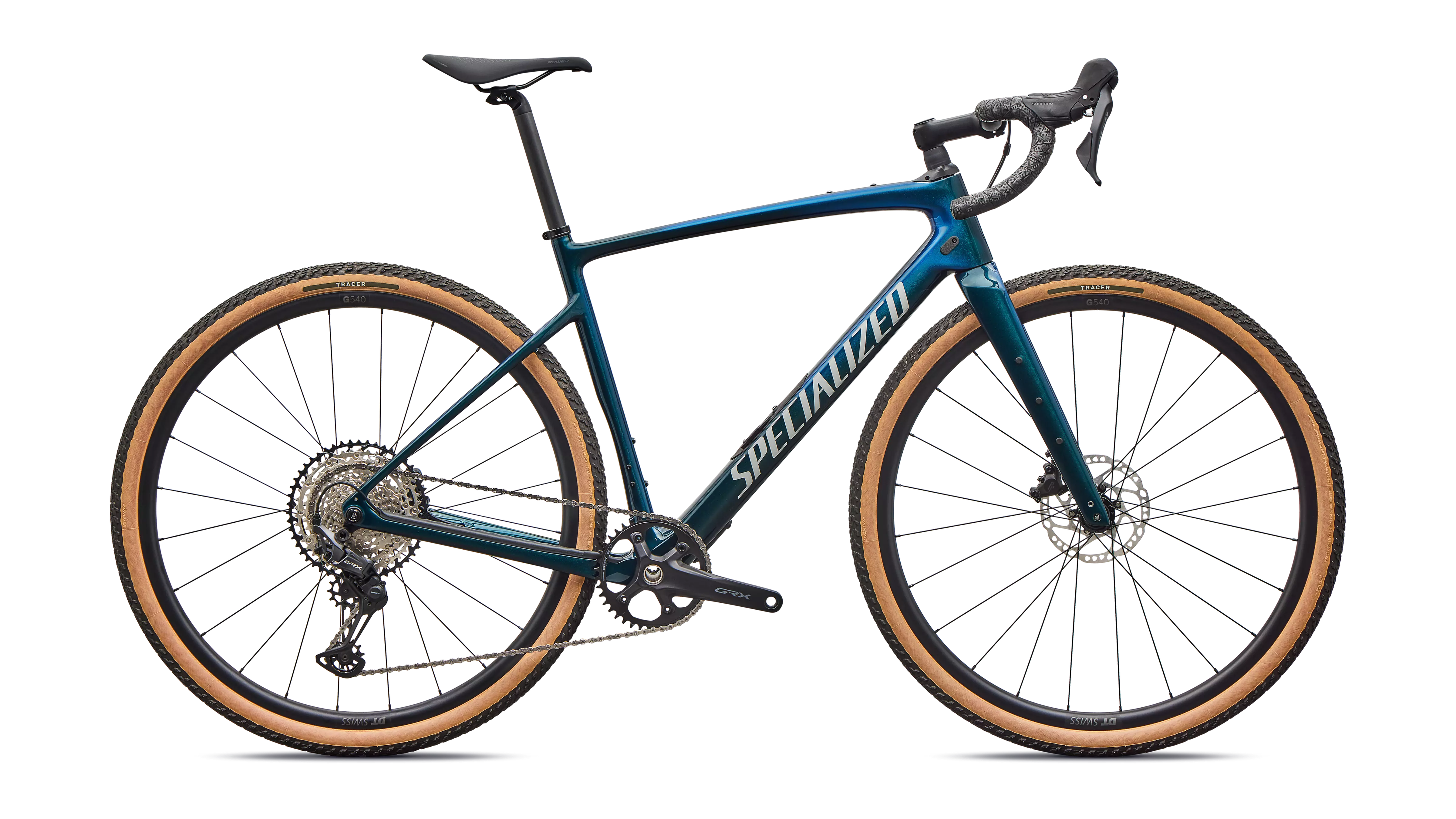 Specialized 2026 Diverge 4 Sport Carbon Emerald Metallic/silver Dust