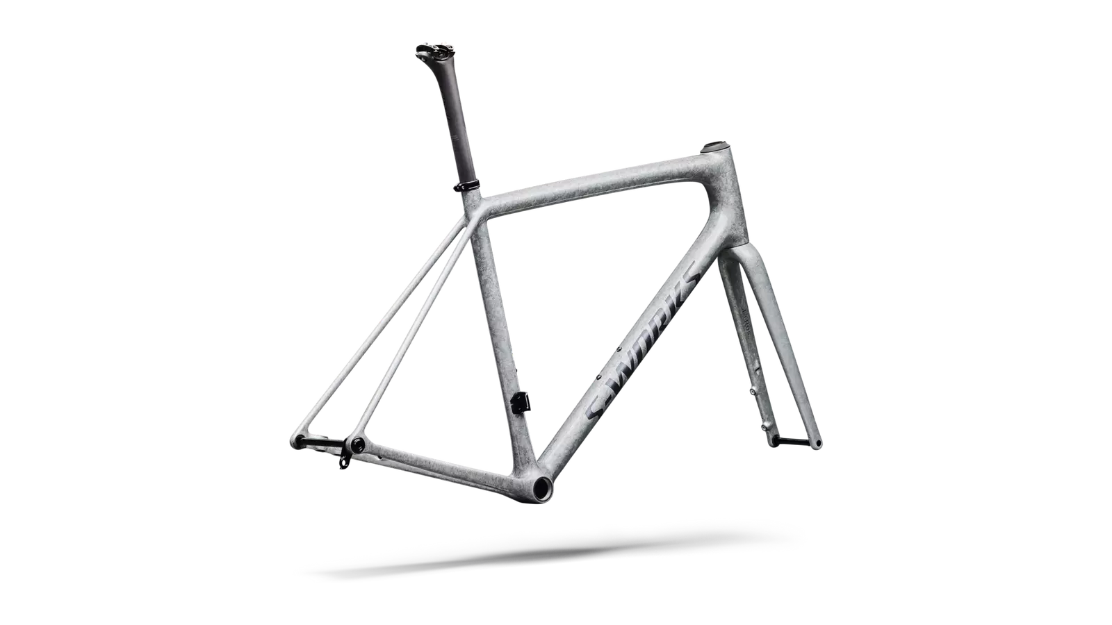 Specialized S-Works 2026 Aethos 2 Frameset Gloss Silver